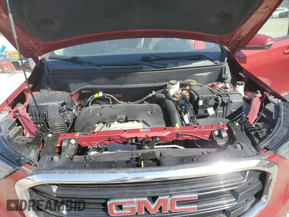 2018 GMC Terrain SLE with VIN 3GKALMEX9JL129646, listed as a Copart auction lot 48846975 with 156,990 mi miles and Salvage Title. Bid and sale history available at carsss.com. Image 11.