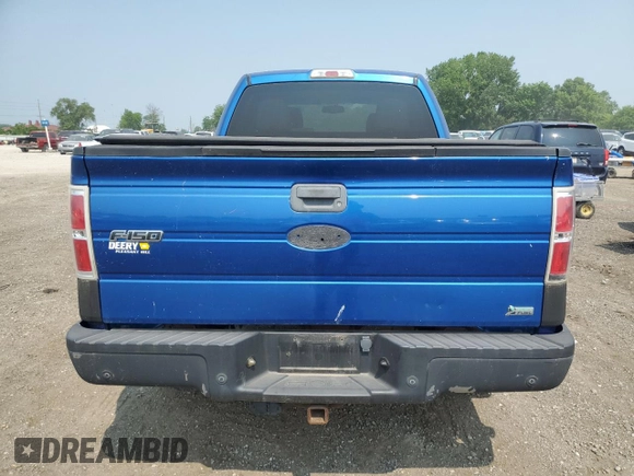 2010 Ford F-150 XL with VIN 1FTFW1EV5AFC24964, listed as a Copart auction lot 59233005 with 212,453 mi miles and Clean title. Bid and sale history available at DreamBid. Image 6.