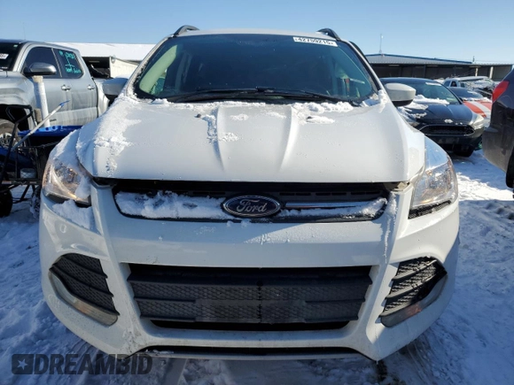 2016 Ford Escape SE with VIN 1FMCU0G91GUC27833, listed as a Copart auction lot 42759215 with 123,425 mi miles and Salvage Title. Bid and sale history available at carsss.com. Image 5.