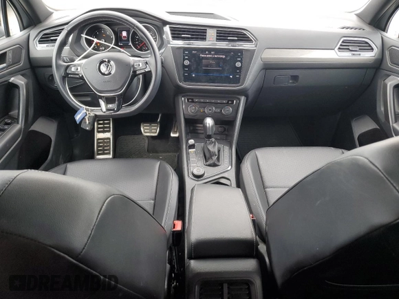 2021 Volkswagen Tiguan SE z VIN 3VV2B7AX3MM150311, wystawiony jako Copart lot #50970015 z przebiegiem 41 156 mil mil oraz Szkoda całkowita • Salvage title. Historia ofert i sprzedaży dostępna na DreamBid. Obrazek 8.