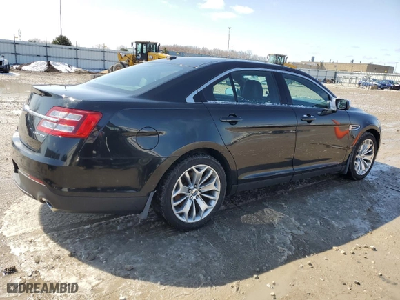 2013 Ford Taurus Limited with VIN 1FAHP2F87DG126155, listed as a Copart auction lot 50874635 with 133,219 mi miles and Non Repairable. Bid and sale history available at carsss.com. Image 3.