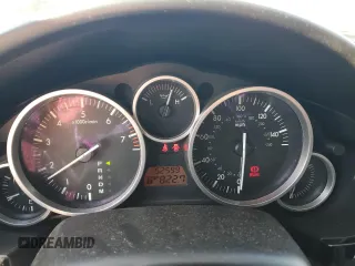 2006 Mazda MX-5 Miata Sport z VIN JM1NC25F260115830, wystawiony jako Copart lot #76844774 z przebiegiem 52 599 mil mil oraz Szkoda całkowita • Salvage title. Historia ofert i sprzedaży dostępna na DreamBid. Obrazek 9.