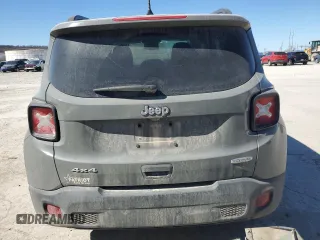 2022 Jeep Renegade Latitude with VIN ZACNJDB10NPN78548, listed as a Copart auction lot 47062755 with 46,157 mi miles and Salvage title. Bid and sale history available at DreamBid. Image 6.
