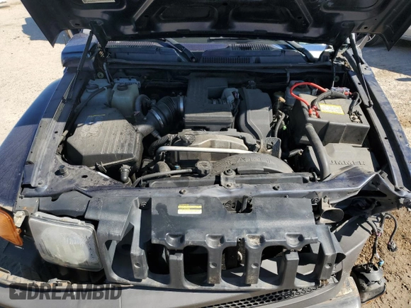 2007 Hummer H3 SUV with VIN 5GTDN13E278152219, listed as a Copart auction lot 76464864 with 205,112 mi miles and Salvage Title. Bid and sale history available at DreamBid. Image 13.