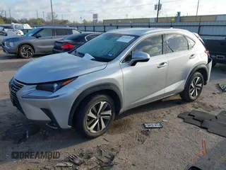 2018 Lexus NX with VIN JTJYARBZ9J2097329, listed as a IAAI auction lot 41776955 with 49,048 mi miles. Bid and sale history available at carsss.com. Image 17.