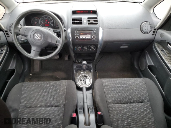 2007 Suzuki SX4 with VIN JS2YB413075100843, listed as a Copart auction lot 48932125 with 209,663 mi miles and Salvage Title. Bid and sale history available at carsss.com. Image 8.