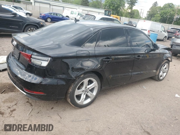 2017 Audi A3 Premium with VIN WAUAUGFF6H1032354, listed as a Copart auction lot 55481835 with 102,515 mi miles and Salvage title. Bid and sale history available at DreamBid. Image 3.