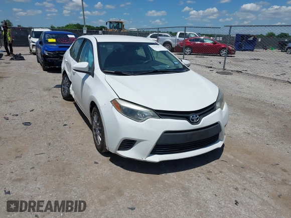 2016 Toyota Corolla L z VIN 2T1BURHE2GC548597, wystawiony jako IAAI lot #42241214 z przebiegiem 128 290 mil mil oraz . Historia ofert i sprzedaży dostępna na DreamBid. Obrazek 1.