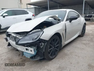 2023 Toyota 86 Premium with VIN JF1ZNBF12P8765779, listed as a IAAI auction lot 41734760 with 8,887 mi miles and . Bid and sale history available at DreamBid. Image 18.