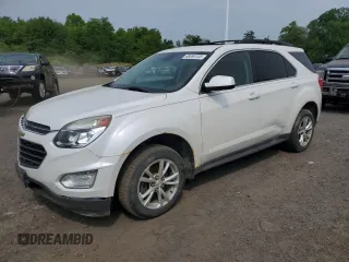 2016 Chevrolet Equinox LT z VIN 2GNFLFE35G6315098, wystawiony jako Copart lot #60095105 z przebiegiem 148 848 mil mil oraz Czysty tytuł • Clean title. Historia ofert i sprzedaży dostępna na DreamBid. Obrazek 1.