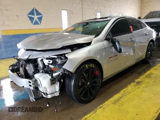 2018 Chevrolet Malibu LT z VIN 1G1ZD5ST6JF140335, wystawiony jako Copart lot #55099205 z przebiegiem 109 616 mil mil oraz Czysty tytuł • Clean title. Historia ofert i sprzedaży dostępna na DreamBid. Obrazek 1.