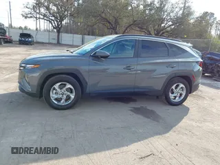 2024 Hyundai Tucson SEL with VIN 5NMJB3DEXRH387255, listed as a IAAI auction lot 41519486 with 17,320 mi miles and . Bid and sale history available at DreamBid. Image 14.