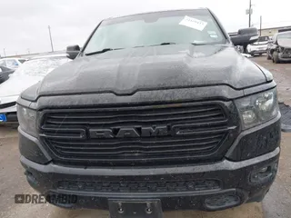 2021 Ram 1500 Lone Star with VIN 1C6RREFT6MN709754, listed as a IAAI auction lot 42189437 with 73,542 mi miles and . Bid and sale history available at DreamBid. Image 13.