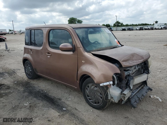 2011 Nissan Cube 1.8 SL with VIN JN8AZ2KR4BT203254, listed as a Copart auction lot 53248915 with 110,066 mi miles and Clean Title. Bid and sale history available at carsss.com. Image 4.