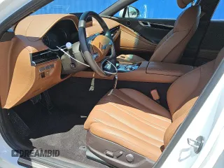 2024 Genesis G80 2.5T z VIN KMTGB4SC5RU237744, wystawiony jako Copart lot #56997065 z przebiegiem 18 597 mil mil oraz Tytuł czysty. Historia ofert i sprzedaży dostępna na DreamBid. Obrazek 7.