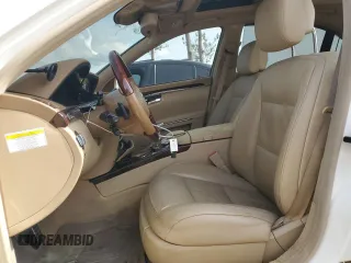 2011 Mercedes-Benz S 550 with VIN WDDNG8GB4BA365646, listed as a Copart auction lot 52162925 with 106,805 mi miles and Salvage Title. Bid and sale history available at DreamBid. Image 7.