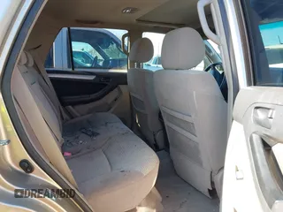2005 Toyota 4Runner SR5 with VIN JTEBT14R050051404, listed as a IAAI auction lot 41333648 with 413,375 mi miles and . Bid and sale history available at DreamBid. Image 8.