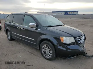 2011 Chrysler Town & Country Limited with VIN 2A4RR6DG4BR616911, listed as a Copart auction lot 83353704 with 204,731 mi miles and Clean Title. Bid and sale history available at carsss.com. Image 4.