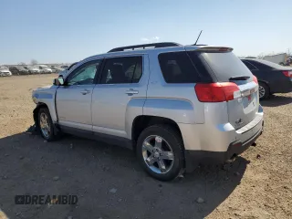 2013 GMC Terrain SLT with VIN 2GKFLUE36D6290872, listed as a Copart auction lot 49229785 with 160,743 mi miles and Salvage Title. Bid and sale history available at carsss.com. Image 2.