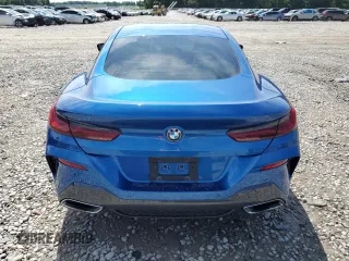2020 BMW 8 Series 840i with VIN WBAAE2C04LCD19661, listed as a Copart auction lot 56127284 with 63,542 mi miles and Clean Title. Bid and sale history available at carsss.com. Image 6.