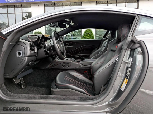 2019 Aston Martin Vantage with VIN SCFSMGAW4KGN014XX, listed as a Copart auction lot 52846185 with 9,829 mi miles and Clean Title. Bid and sale history available at carsss.com. Image 6.