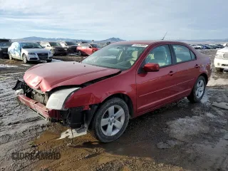 2007 Ford Fusion SE with VIN 3FAHP07137R174643, listed as a Copart auction lot 46863685 with 138,622 mi miles and Clean Title. Bid and sale history available at carsss.com. Image 1.