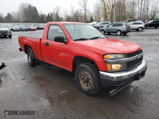 2006 Chevrolet Colorado LS with VIN 1GCCS148668186327, listed as a Copart auction lot 84711024 with 165,773 mi miles and Salvage Title. Bid and sale history available at carsss.com. Image 4.