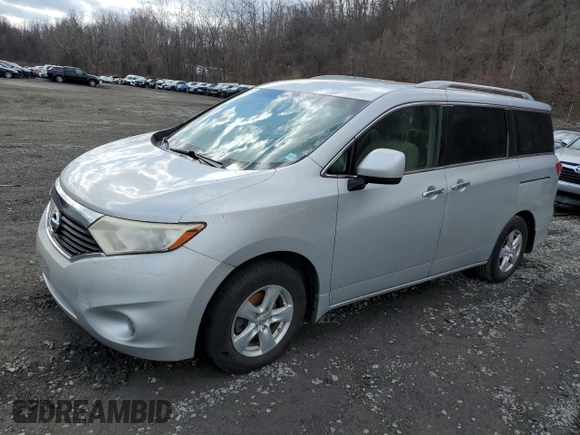 2016 Nissan Quest SV z VIN JN8AE2KP7G9151293, wystawiony jako Copart lot #48016985 z przebiegiem 171 691 mil mil oraz Czysty tytuł • Clean title. Historia ofert i sprzedaży dostępna na DreamBid. Obrazek 1.