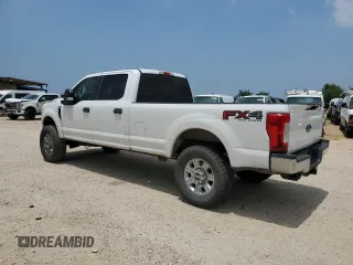 2017 Ford F-250 Lariat with VIN 1FT7W2B62HEE65243, listed as a Copart auction lot 55686505 with 212,089 mi miles and Salvage title. Bid and sale history available at DreamBid. Image 2.
