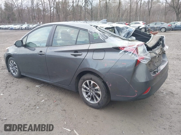 2019 Toyota Prius L Eco z VIN JTDKARFU7K3077941, wystawiony jako IAAI lot #41865759 z przebiegiem 254 612 mil mil oraz . Historia ofert i sprzedaży dostępna na DreamBid. Obrazek 3.