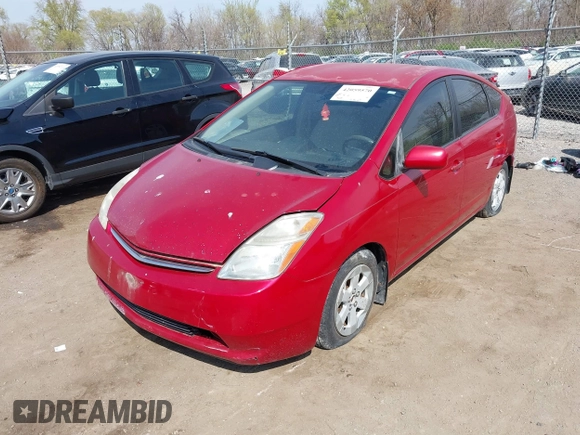 2007 Toyota Prius with VIN JTDKB20U277562520, listed as a IAAI auction lot 42059570 with Not Provided miles. Bid and sale history available at carsss.com. Image 2.