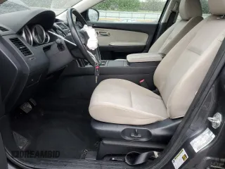 2013 Mazda CX-9 Sport with VIN JM3TB2BA2D0403421, listed as a Copart auction lot 50755305 with 154,287 mi miles and Salvage title. Bid and sale history available at DreamBid. Image 7.