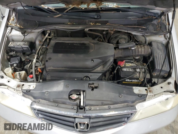 2002 Honda Odyssey EX with VIN 2HKRL18642H578718, listed as a Copart auction lot 59052525 with 170,928 mi miles and Salvage title. Bid and sale history available at DreamBid. Image 12.