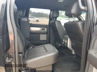 2013 Ford F-150 XL with VIN 1FTFW1EF5DKF52549, listed as a Copart auction lot 62791925 with Not provided miles and Salvage title. Bid and sale history available at DreamBid. Image 10.