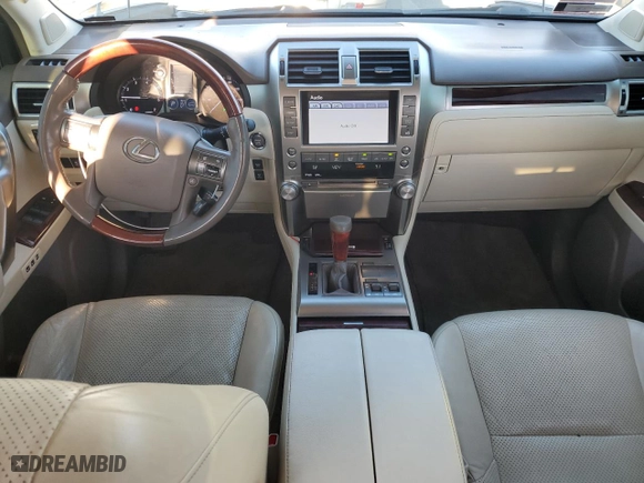 2011 Lexus GX 460 with VIN JTJBM7FX7B5029959, listed as a Copart auction lot 42550165 with 120,781 mi miles and Salvage Title. Bid and sale history available at carsss.com. Image 8.