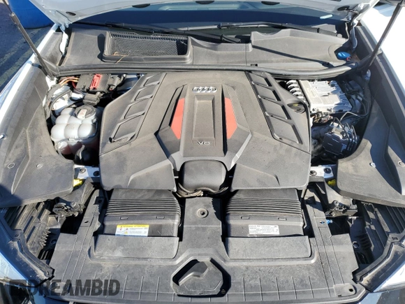2022 Audi SQ8 Prestige z VIN WA1CWBF16ND026457, wystawiony jako Copart lot #84327434 z przebiegiem 24 770 mil mil oraz Szkoda całkowita • Salvage title. Historia ofert i sprzedaży dostępna na DreamBid. Obrazek 12.