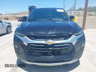 2021 Chevrolet Blazer LT with VIN 3GNKBBRA0MS553005, listed as a IAAI auction lot 42338956 with 93,185 mi miles and . Bid and sale history available at DreamBid. Image 12.