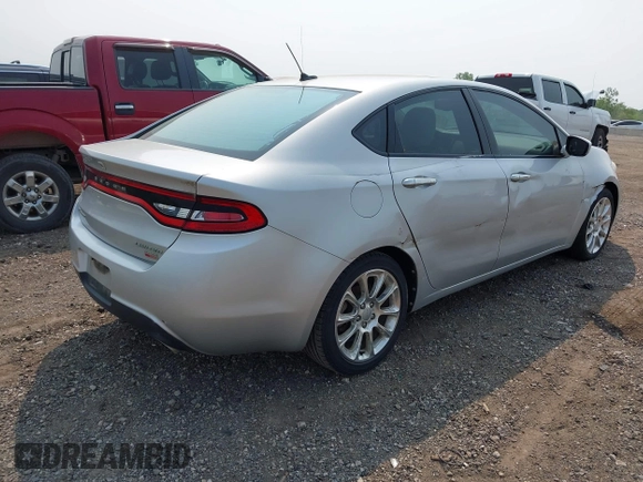 2013 Dodge Dart Limited с VIN 1C3CDFCH3DD198744, выставлен на аукционе IAAI как лот 42423221 с пробегом 132 286 миль миль и . История ставок и продаж доступна на DreamBid. Изображение 4.