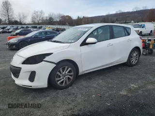 2013 Mazda 3 i Grand Touring with VIN JM1BL1MP5D1726062, listed as a Copart auction lot 82594524 with 145,821 mi miles and Salvage Title. Bid and sale history available at DreamBid. Image 1.