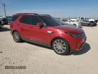 2017 Land Rover Discovery HSE with VIN SALRRBBV2HA027331, listed as a Copart auction lot 45812985 with 139,344 mi miles and Clean Title. Bid and sale history available at DreamBid. Image 4.