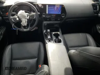 2024 Lexus NX 250 with VIN 2T2ADCAZ8RC006506, listed as a Copart auction lot 56873335 with 55,161 mi miles and Non repairable. Bid and sale history available at DreamBid. Image 8.