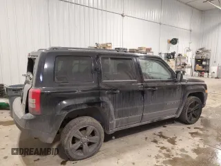 2013 Jeep Patriot Latitude with VIN 1C4NJPFB4DD255625, listed as a Copart auction lot 45114545 with 174,760 mi miles and Salvage Title. Bid and sale history available at carsss.com. Image 3.