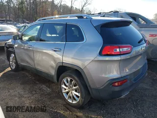 2014 Jeep Cherokee Limited with VIN 1C4PJLDB8EW221620, listed as a IAAI auction lot 41670020 with 171,513 mi miles. Bid and sale history available at carsss.com. Image 3.
