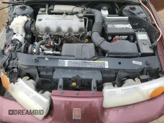 2002 Saturn SL with VIN 1G8ZH52872Z117289, listed as a Copart auction lot 50993815 with Not provided miles and Salvage title. Bid and sale history available at DreamBid. Image 12.