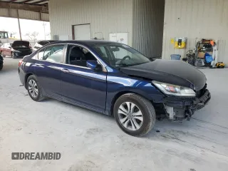 2015 Honda Accord LX with VIN 1HGCR2F3XFA247367, listed as a Copart auction lot 52890395 with 106,078 mi miles and Salvage Title. Bid and sale history available at DreamBid. Image 4.