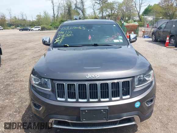 2016 Jeep Grand Cherokee Limited 75th Anniversary with VIN 1C4RJFBG1GC471228, listed as a IAAI auction lot 42167673 with 148,007 mi miles and . Bid and sale history available at DreamBid. Image 12.