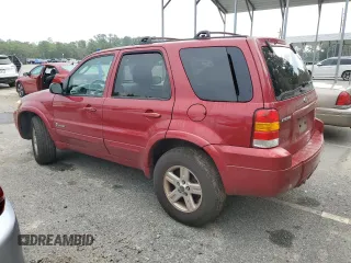 2006 Ford Escape Hybrid with VIN 1FMCU96H56KB68227, listed as a Copart auction lot 73813724 with 173,996 mi miles and Salvage Title. Bid and sale history available at carsss.com. Image 2.