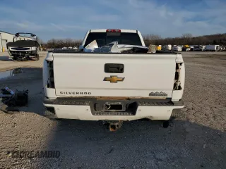 2018 Chevrolet Silverado 3500HD High Country with VIN 1GC4K1EY7JF225224, listed as a Copart auction lot 39800194 with 0 mi miles and Salvage Title. Bid and sale history available at carsss.com. Image 6.