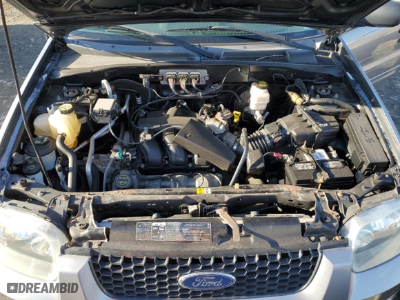 2007 Ford Escape XLT with VIN 1FMCU93167KB90522, listed as a Copart auction lot 43903705 with 80,750 mi miles and Salvage Title. Bid and sale history available at carsss.com. Image 11.
