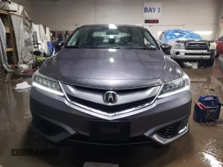 2018 Acura ILX Special Edition with VIN 19UDE2F48JA003377, listed as a Copart auction lot 46314035 with 58,163 mi miles and Salvage Title. Bid and sale history available at carsss.com. Image 5.